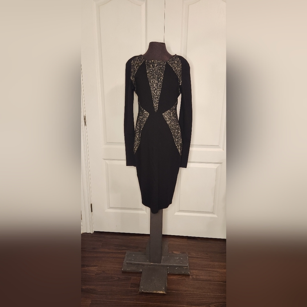 Gorgeous Obakki Wool Blend Dress Size 4 - Picture 2 of 8